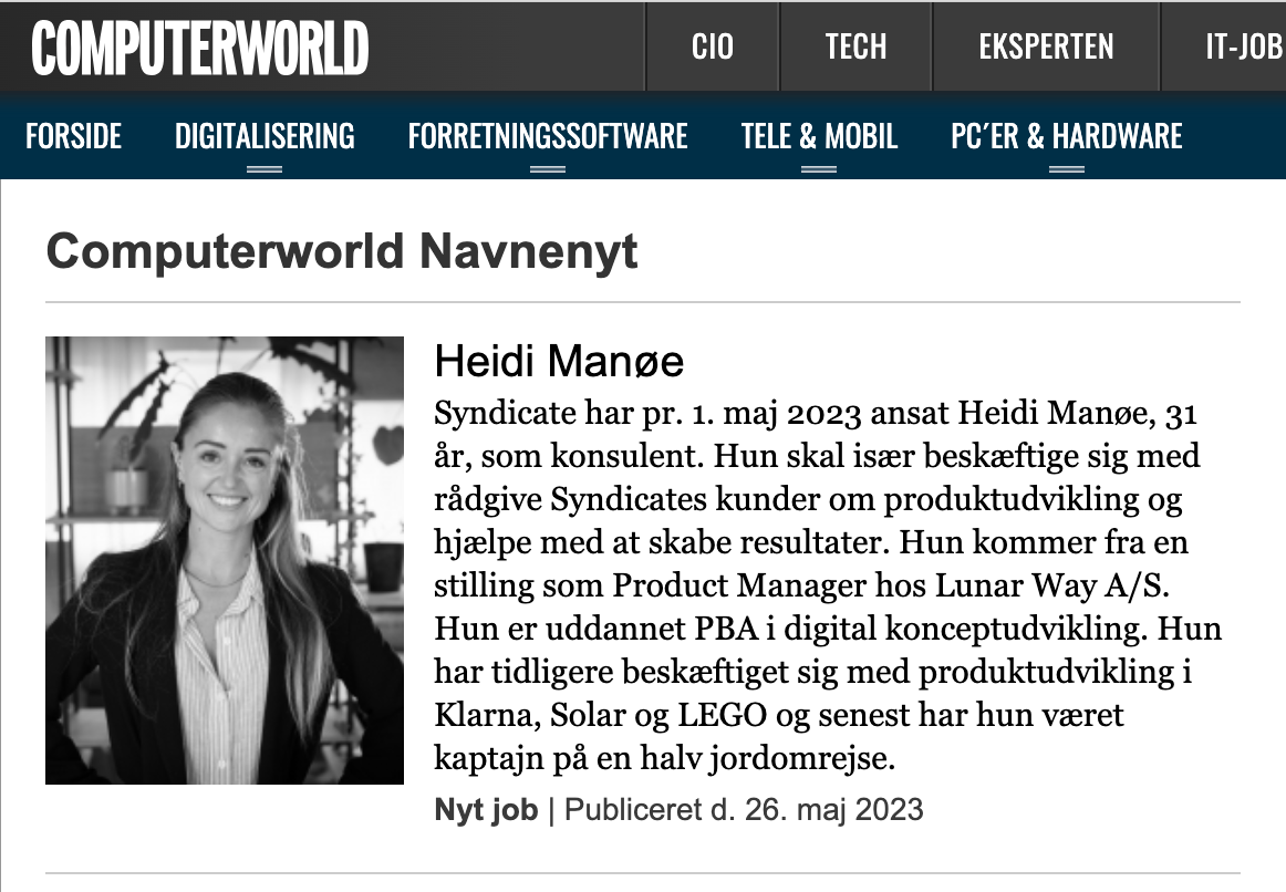 computerworld-heidi-manøe